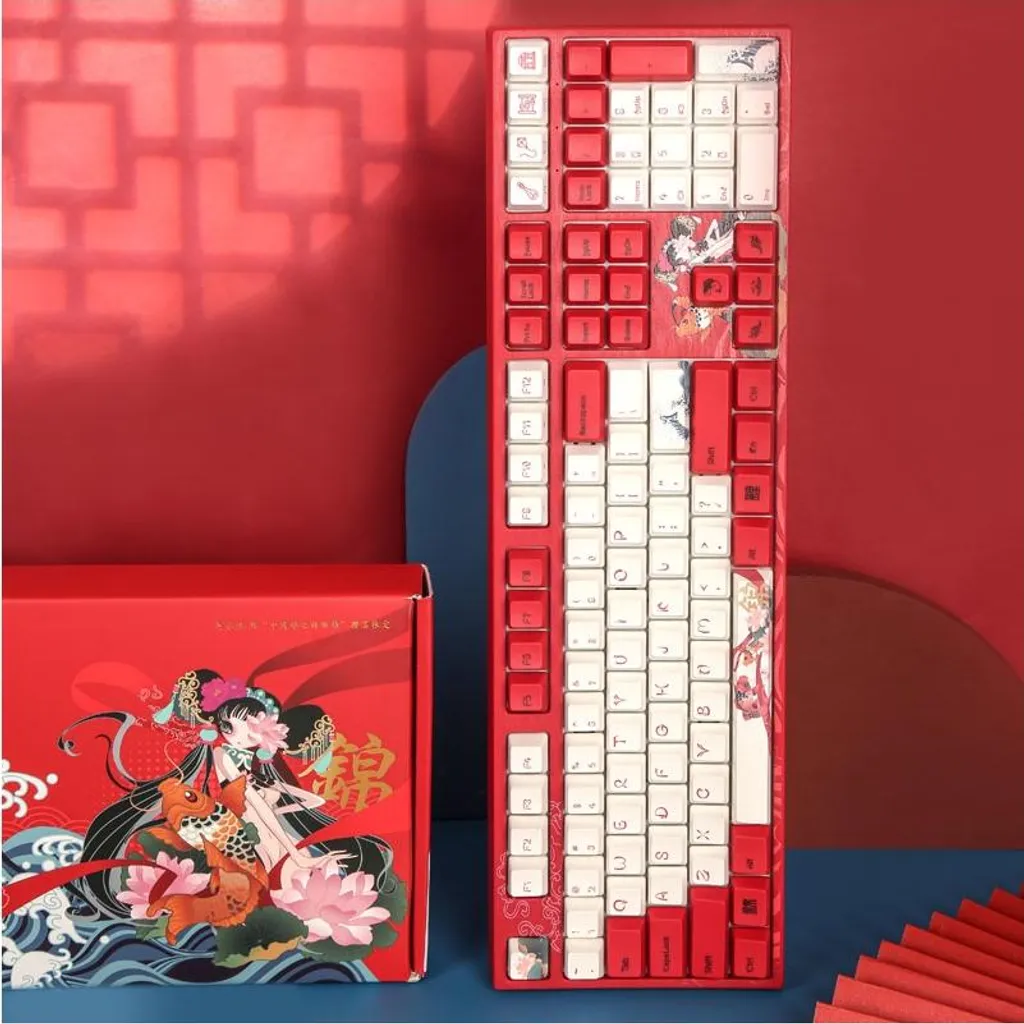 Clavier Gaming Varmilo Koi LED Blanche avec Switchs Tactiles MX-Brown - 5