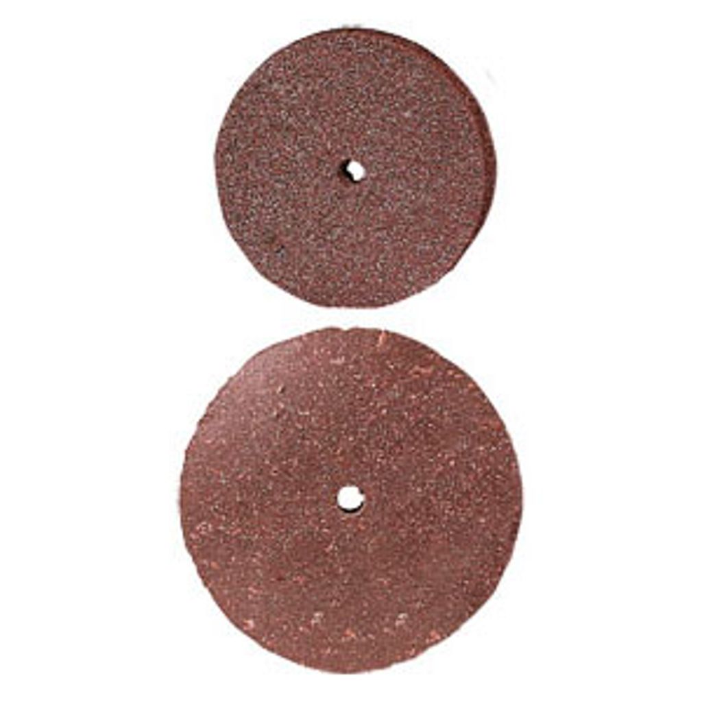 PFERD TOOLS Poliflex Linsenform Ø 24x3 mm Bohrung-Ø 2 mm Bindung GR Hart SIC220 100 Stk