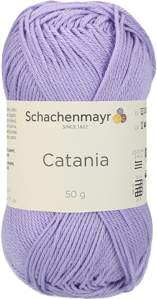 Schachenmayr Catania, 50g Lavendel Handstrickgarne Produktbild 