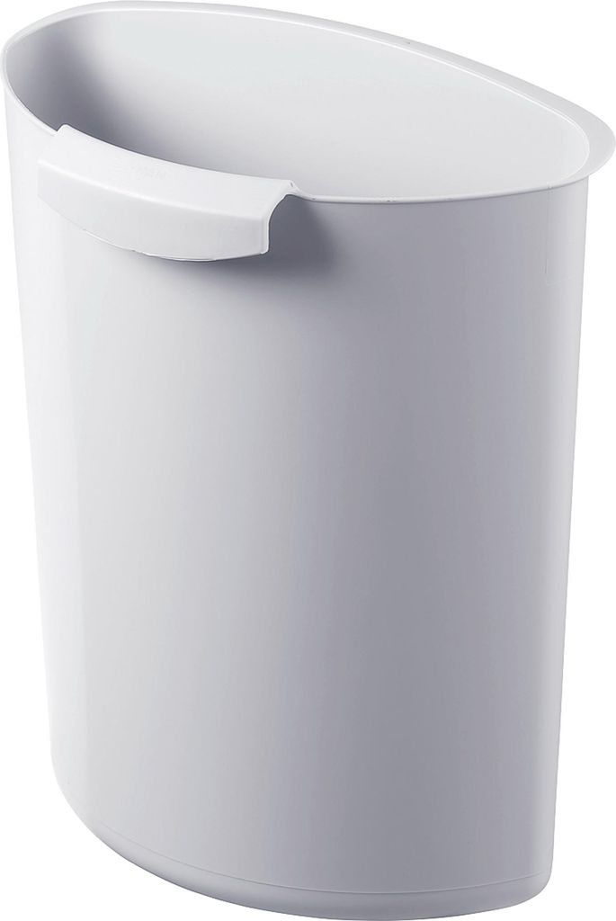 Papierkorb Abfalleinsatz 6l l.grau f. Papierkörbe 18l und 30l