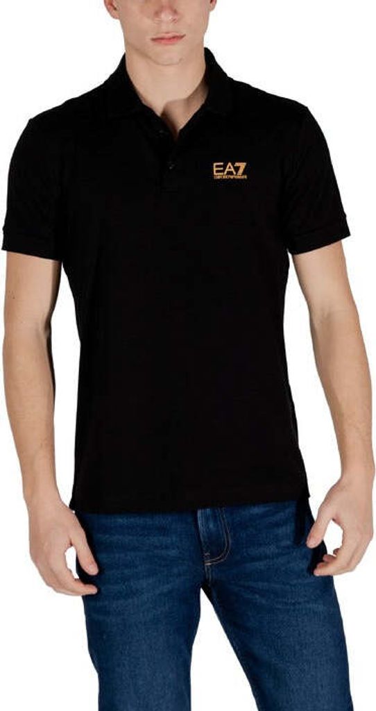 Ea7 Emporio Armani 8npf14_pjvqz Poloshirt Schwarz XL Mann Schwarz XL