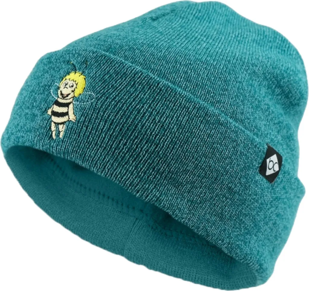Bonnet enfant Maya l'abeille : finit les oreilles froides cet hiver !