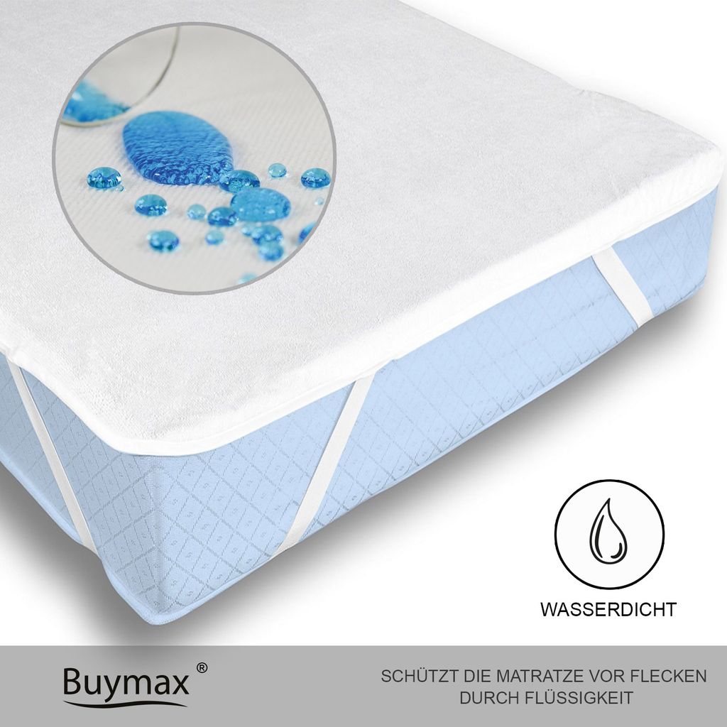 Matratzenschoner Matratzenschutz Matratzenauflage Wasserdicht Baumwolle Auflage 