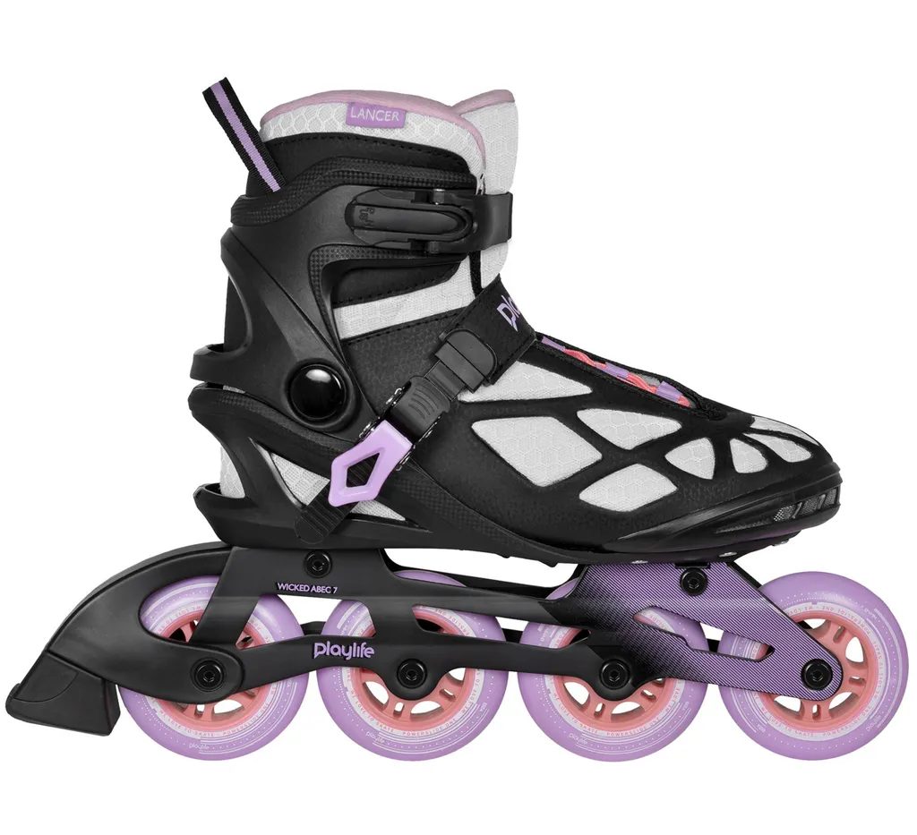 Fini les douleurs aux pieds avec les rollers Playlife Lancer 84 femmes