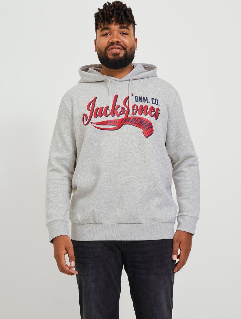 JACK & JONES Kapuzenpullover JJELOGO Größe: XXL