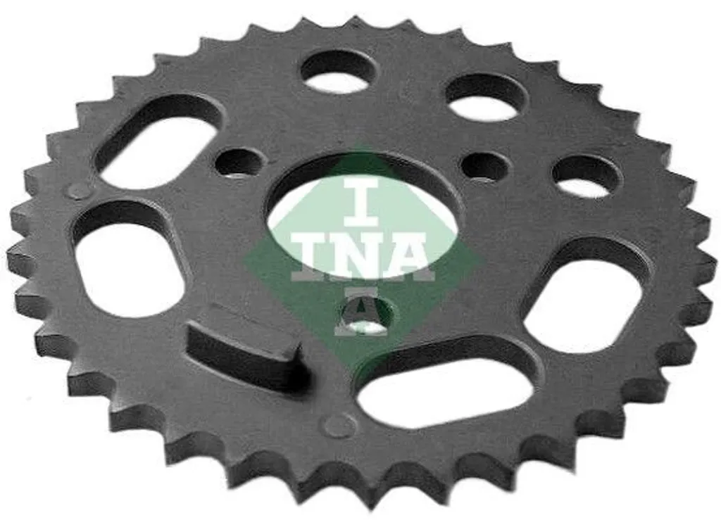 Roue dentée arbre à cames INA 554 0050 10 contre bruits de moteur