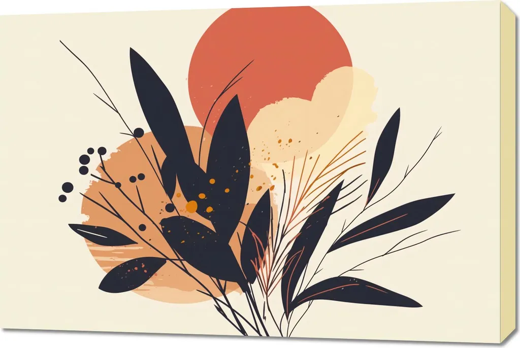 Offerta Quadro 90x60 cm Tramonto: Telaio Legno e Stampa UV Alta Resa