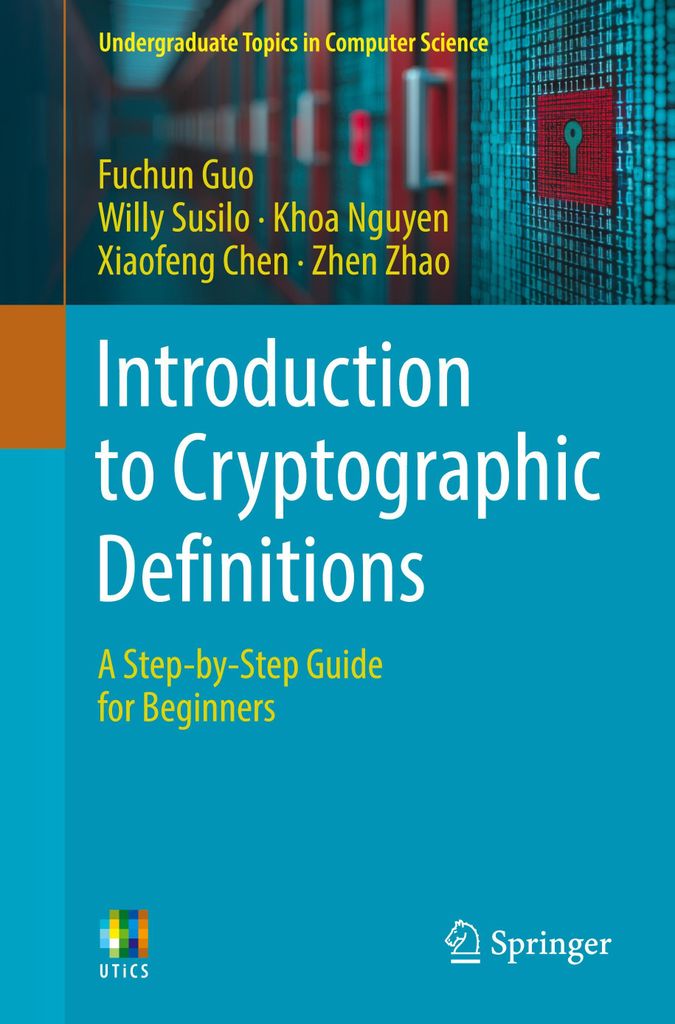 Introduction to Cryptographic Definitions