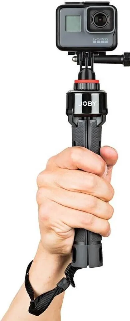 Mini trépied télescopique Joby GripTight PRO TelePod noir avec Bluetooth - 11