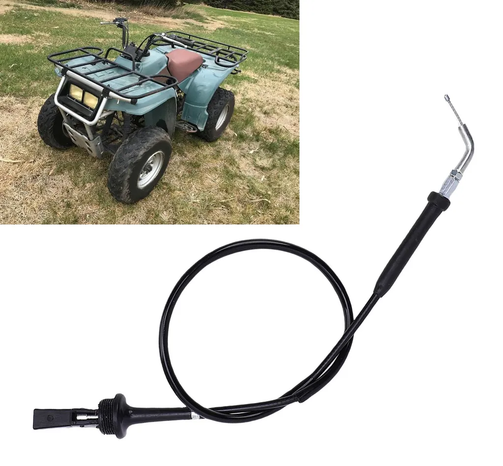 Câble de Commande de Starter pour Quad Timberwolf 2WD et 4WD en Acier - 11