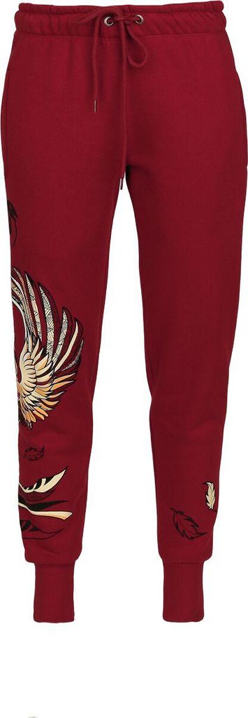 Harry Potter Trainingshose Damen Phoenix rot 3XL