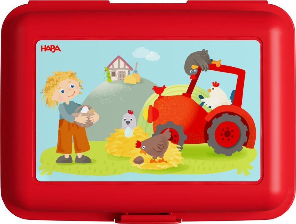 HABA Essen & Trinken Brotdose Bauernhof 2012442002 Produktbild 