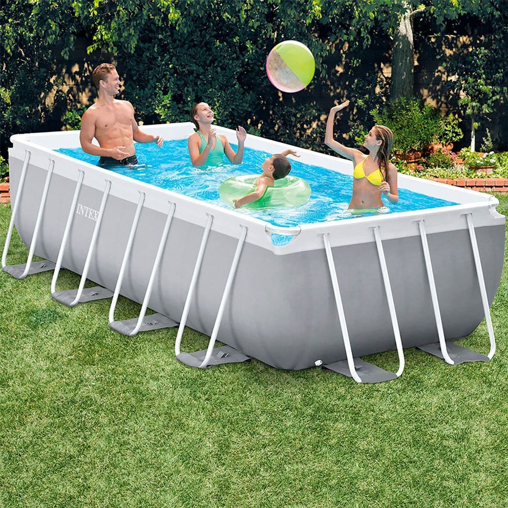 Intex Swimmingpool-Set Prism Frame Rechteckig 400 x 200 x Produktbild 26