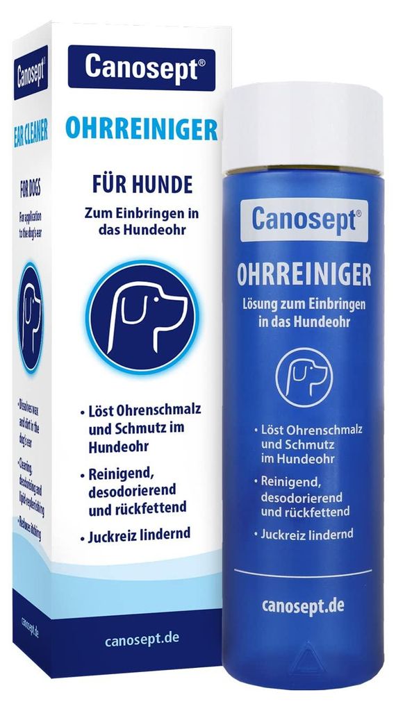 Canosept Ohrreiniger 125 ml Produktbild 