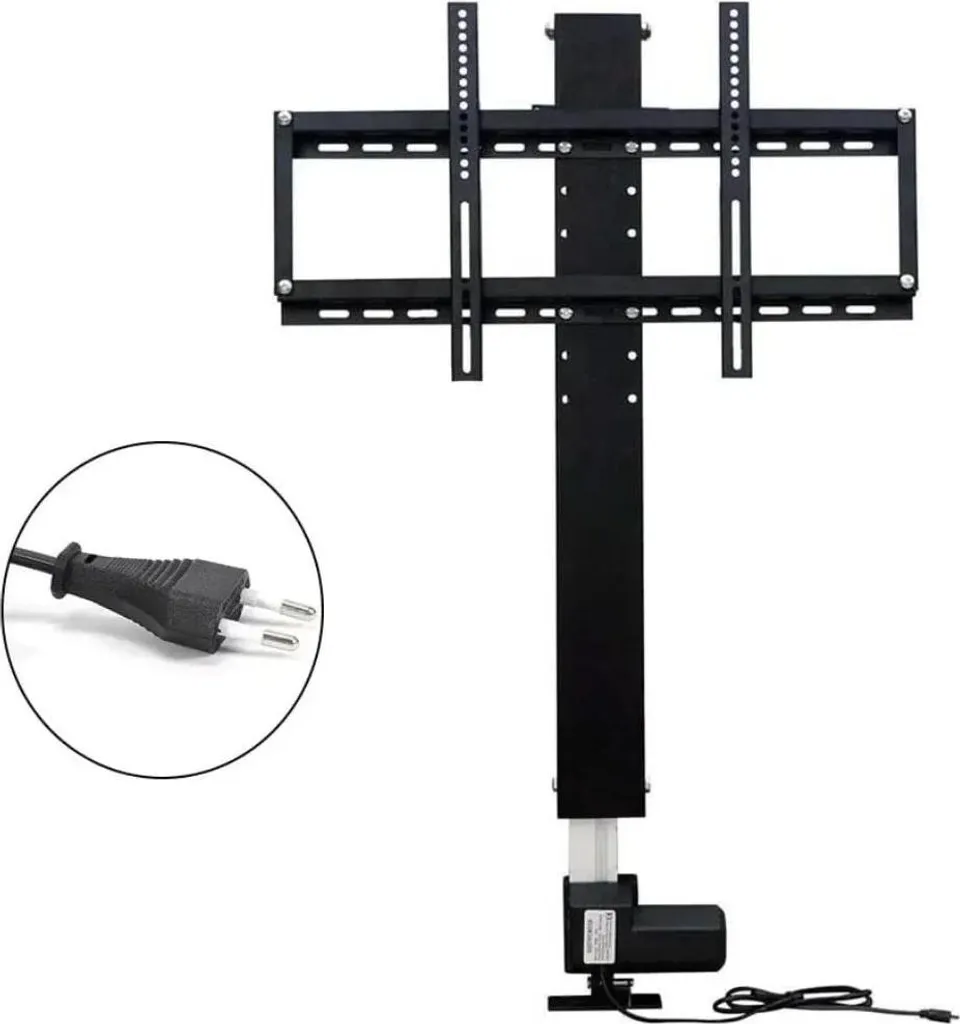Élévateur TV électrique avec télécommande et hauteur réglable 900mm