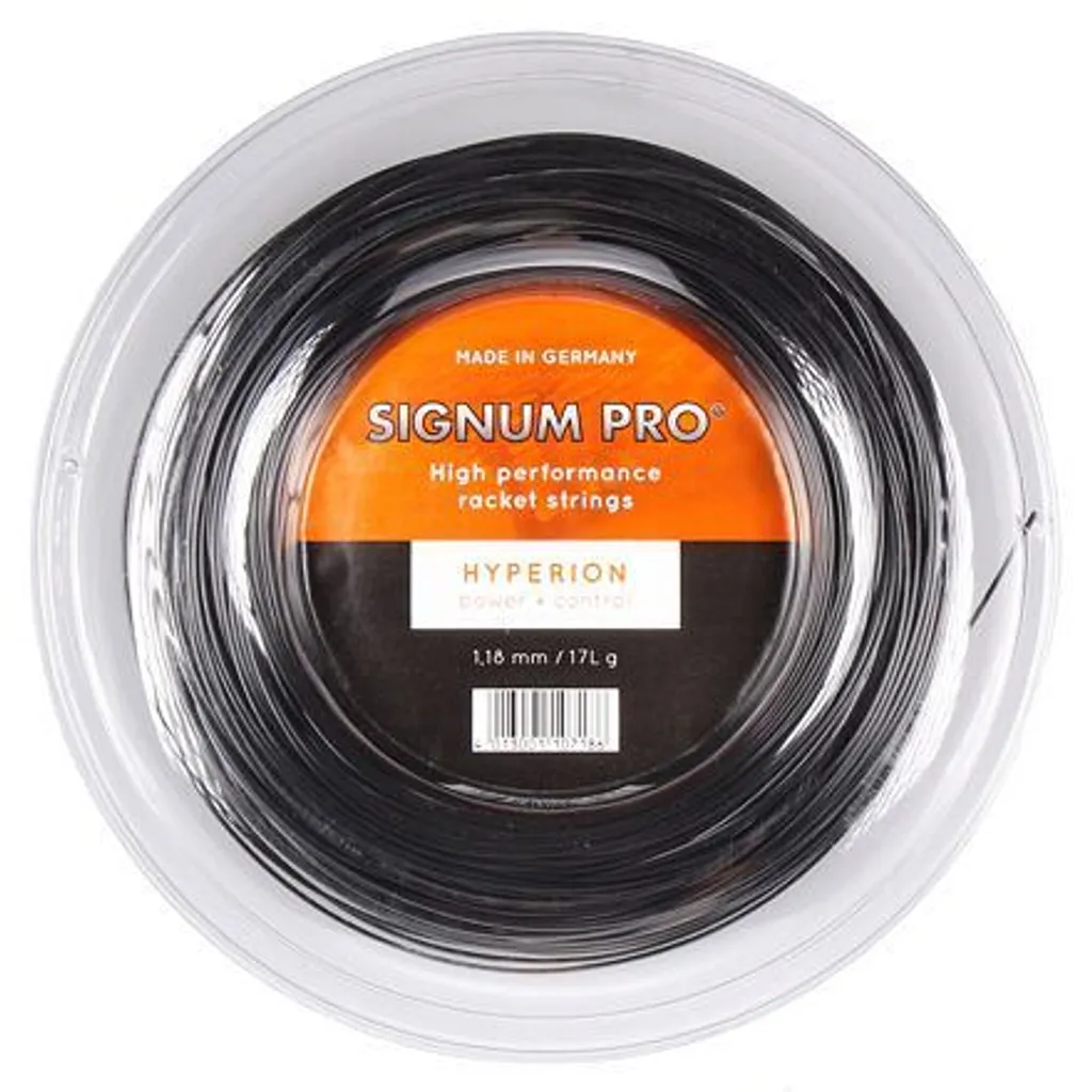 Bobine de cordage tennis Signum Pro Hyperion 200 m jauge 1.30 mm noir - 2