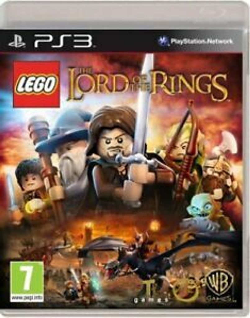 Warner Bros. Games LEGO : Le Seigneur des Anneaux, Produktbild 