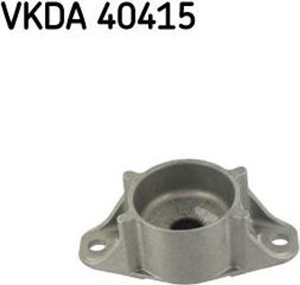 SKF VKDA 40415 Federbein-Stützlager OE 1233950 kompatibel mit Focus, C-Max
