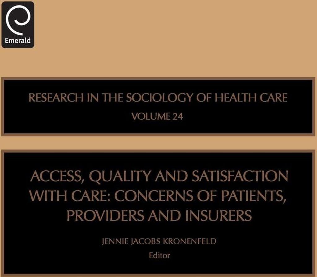 Resh Sociology of Health Care V24