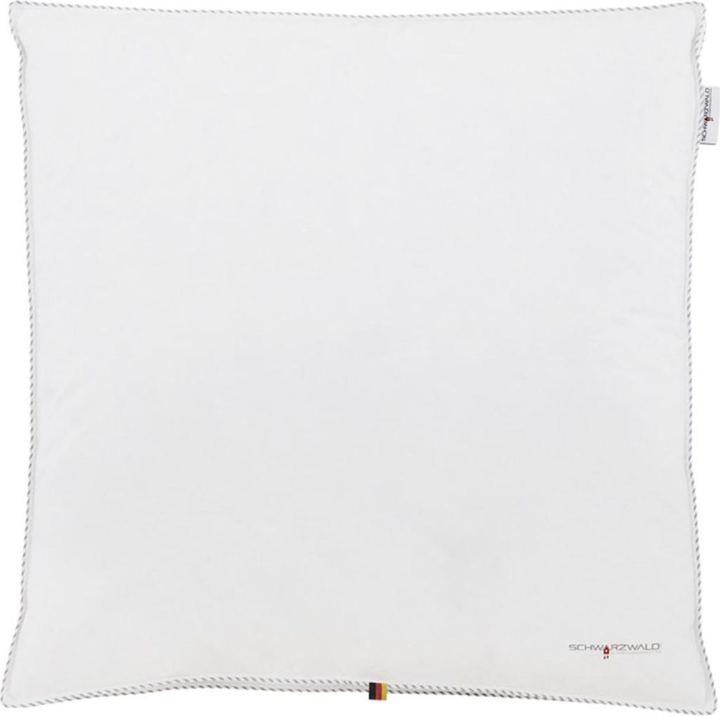 OBB Feder-Daunenkissen Schwarzwald Elisa fest Größe 80x80 cm