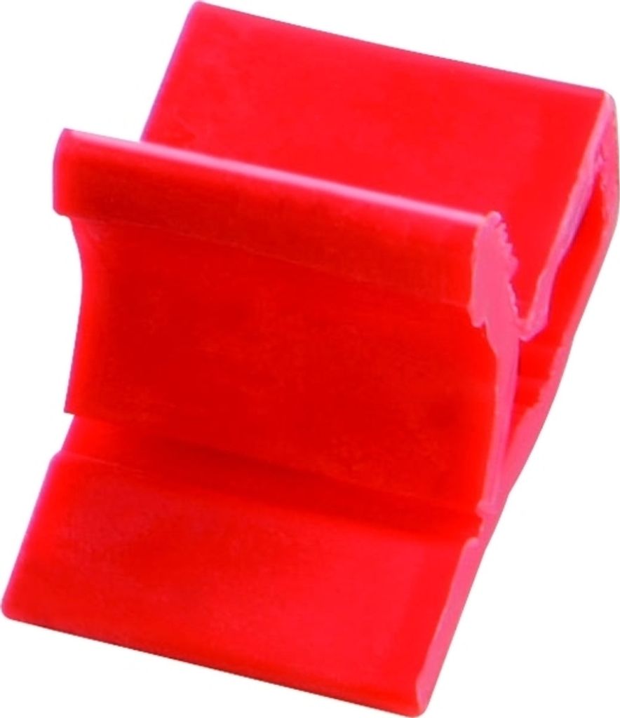 Briefklemmer Zacko 2 12x18 mm VE=1000 Stück rot