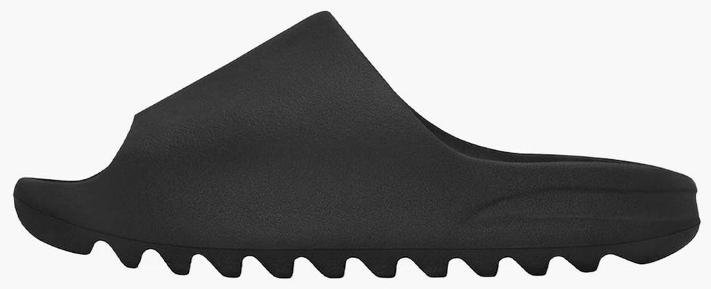Yeezy Yzy YS-01 Black Pantoletten Schwarz Produktbild 