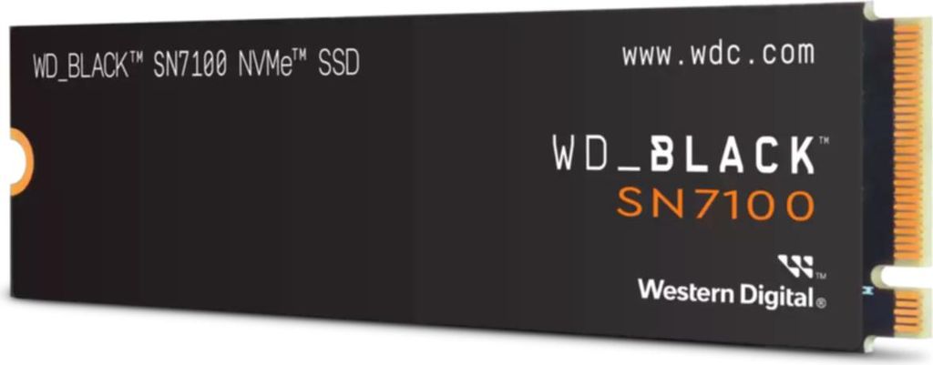 SSD WD Black 1TB SN7100 NVME M.2 PCI Express WDS100T4X0E PCIe 4.0 x4