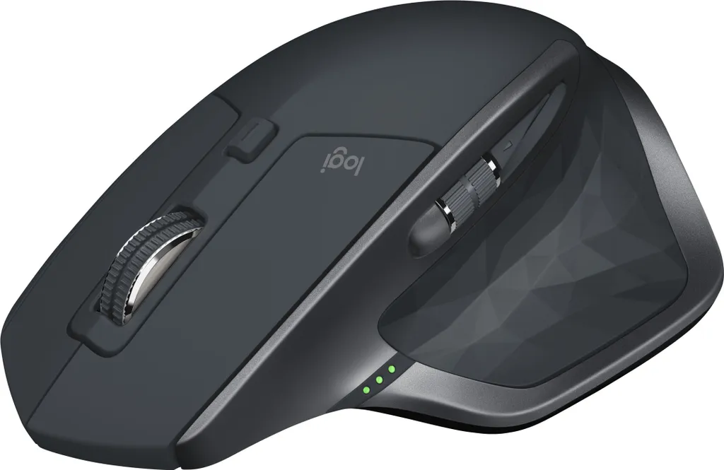 Souris Logitech MX Master 2S Graphite Sans Fil RF 1000 DPI Haute Précision