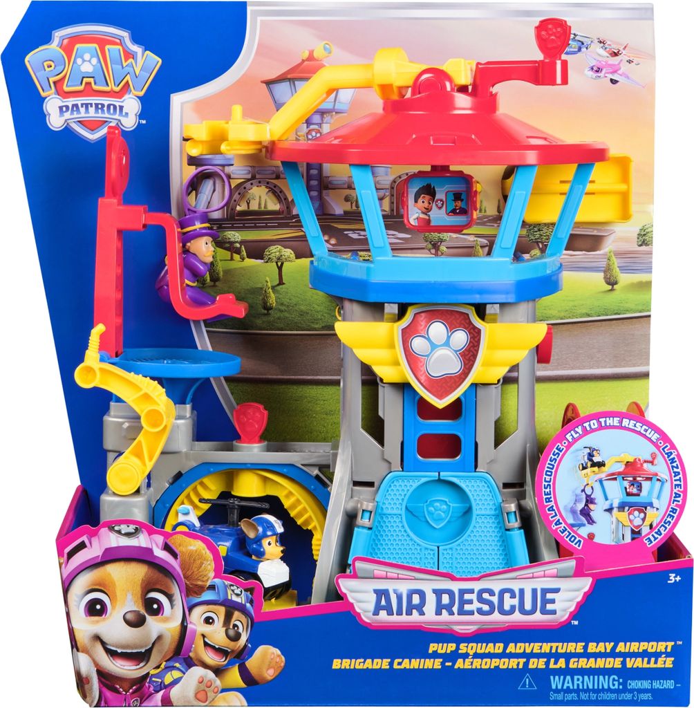 PAW Patrol Air Rescue Pup Squad Adventure Bay Airport, Zdjęcie produktu 