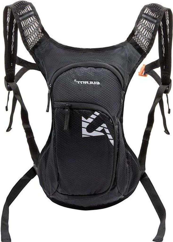 Wasserdichtes Fahrradrucksack mit Isolationslage - reflektierender Trinkwasser-Rucksack für Männer und Frauen bei Mountainbike-Walking Laufen Ski...