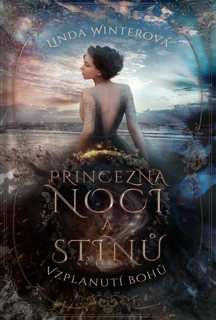 Princezna noci a stínů de Linda Winter : Roman Fantasy Fantastique