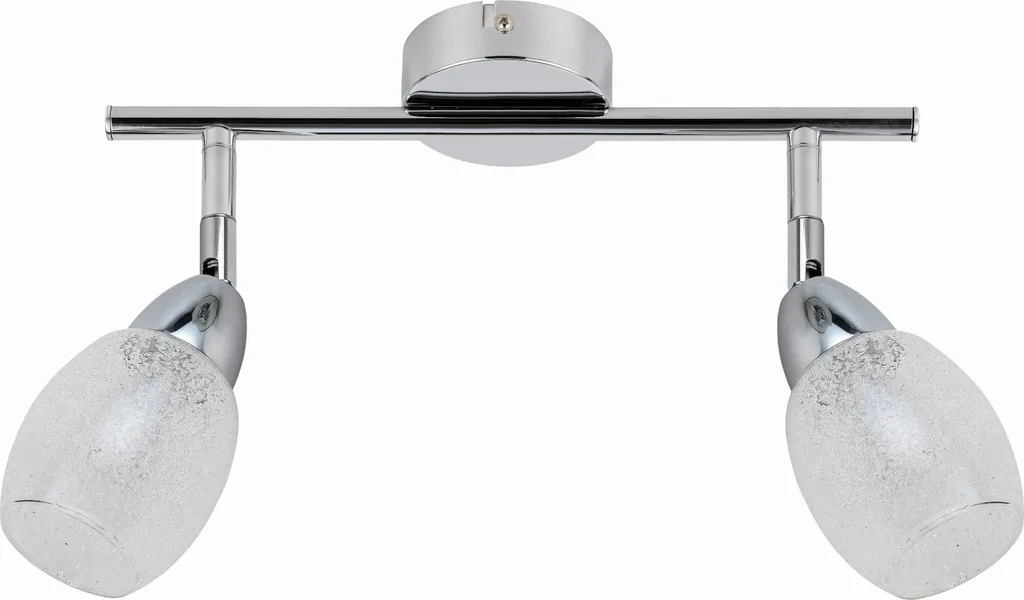 Plafonnier chromé Candellux RICO 92-67579 pour un éclairage moderne chic