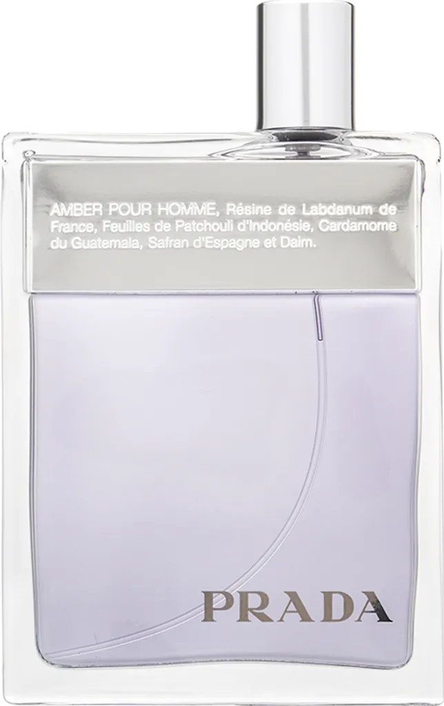 Prada Amber Pour Homme Eau de Toilette 100ml - Parfum Homme Iconique