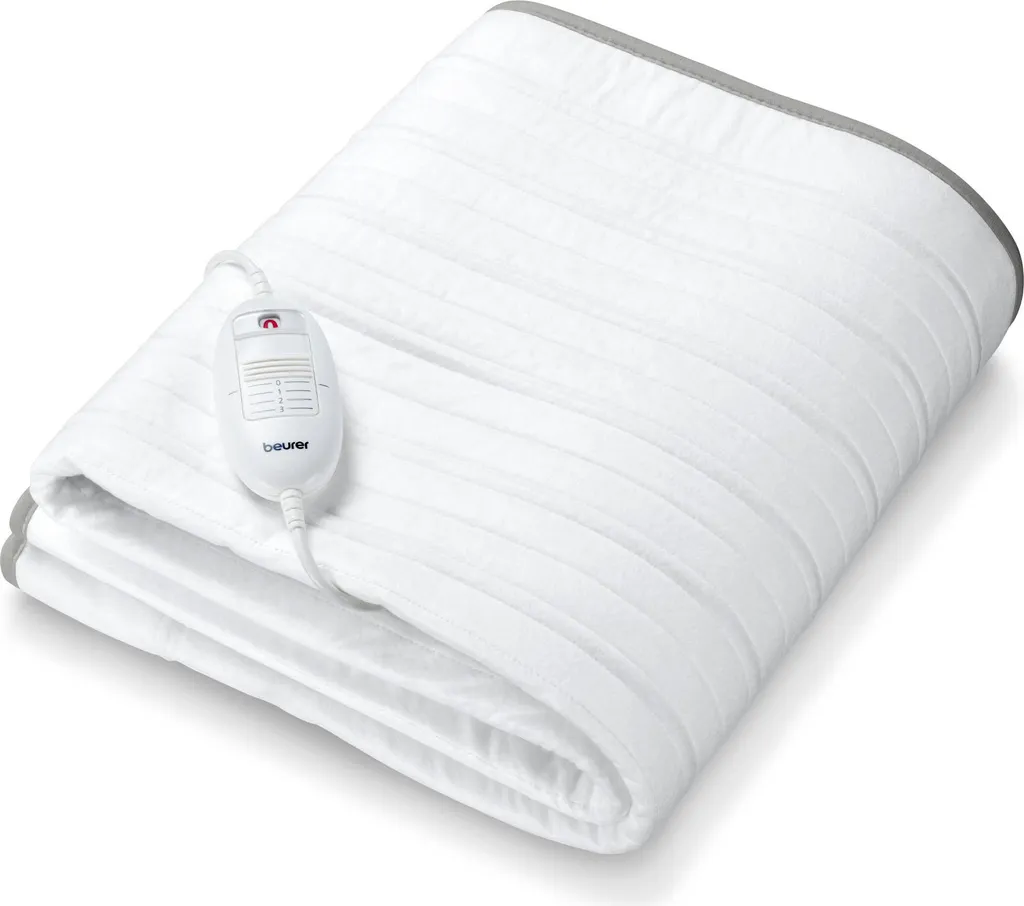 Beurer TS 15 Scaldaletto Singolo 150x80cm - Tessuto Felpato Bianco