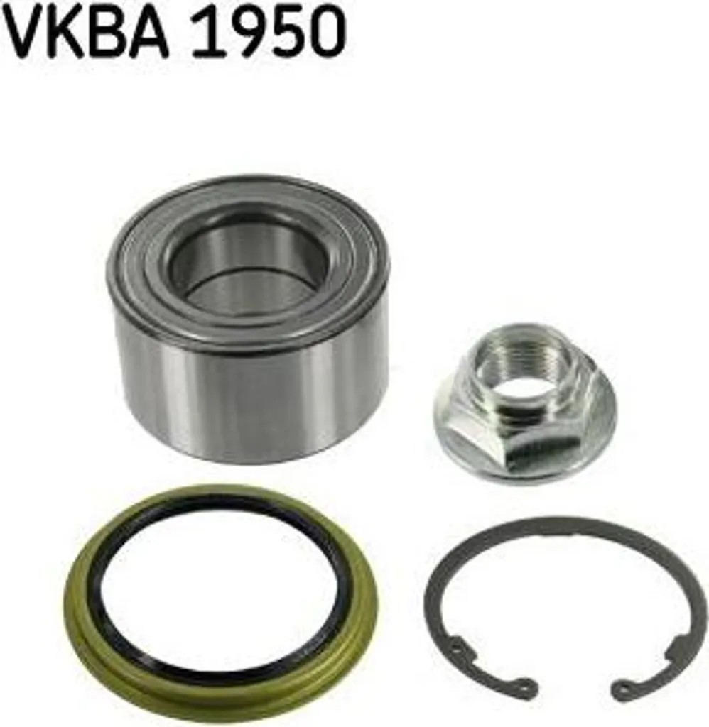 Roulement roue SKF VKBA 1950 pour réparer train avant Mazda 323 et MX-5