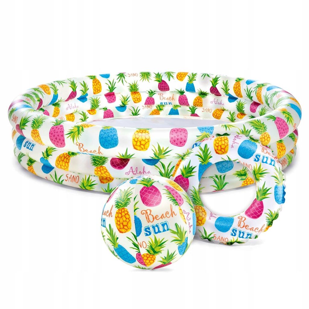 Intex 59469NP - Pool Set Fishbowl Produktbild 
