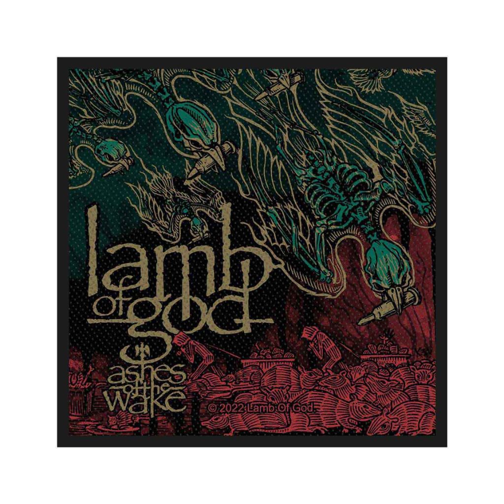 Lamb Of God Ashes Of The Wake Aufnäher zum Aufnähen Produktbild 