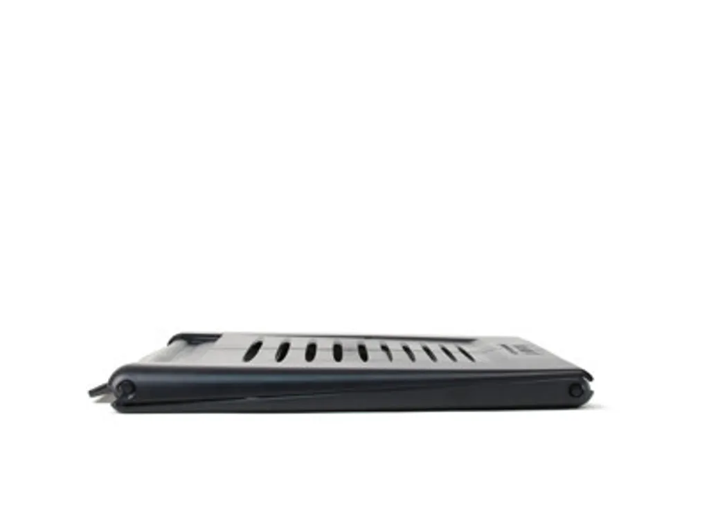 Support ventilé Tiramisu pour PC portable Noir - Modèle Hamlet XTMS100 - 3