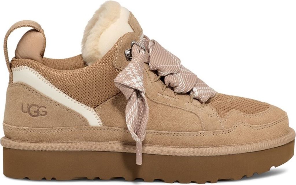 UGG Lowmel Sand - Baskets femme, taille 42 Image du produit 