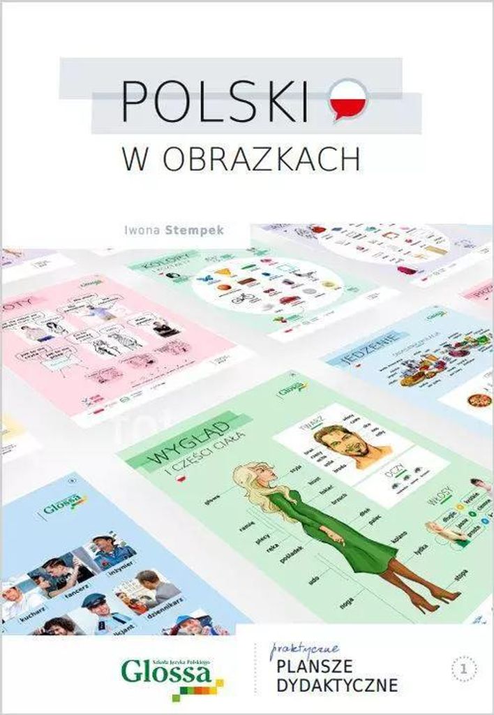 Polski w obrazkach 1 - Iwona Stempek (Fremdsprachen auf Polnisch)