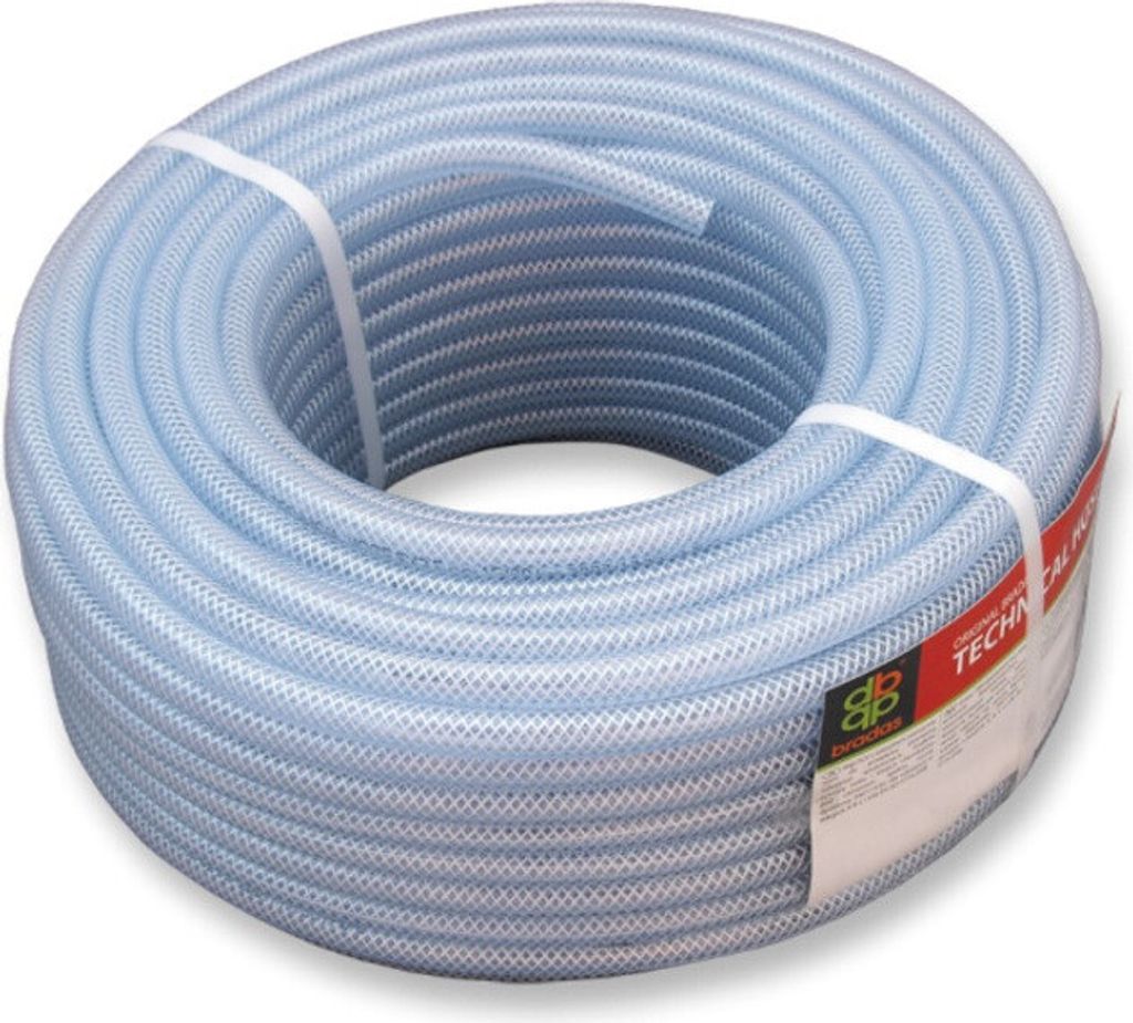 Wąż techniczny PVC wzmacniany 12,5 x 2 mm z metra Zdjęcie produktu 