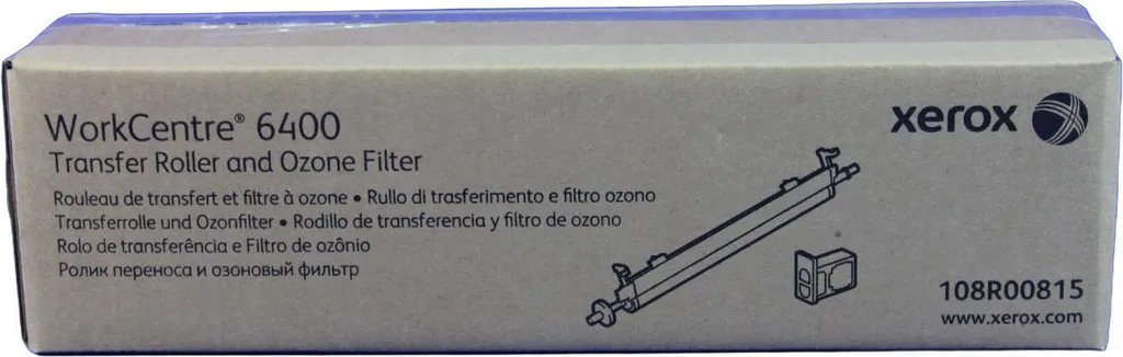 Rouleau de transfert thermique Xerox pour réparer les impressions