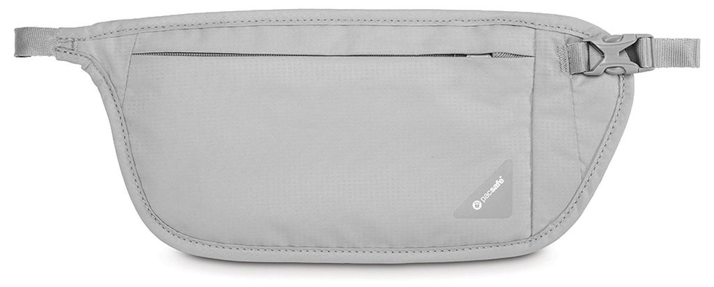 Pacsafe Coversafe V100 Taillenbrieftasche Neutralgrau Produktbild 
