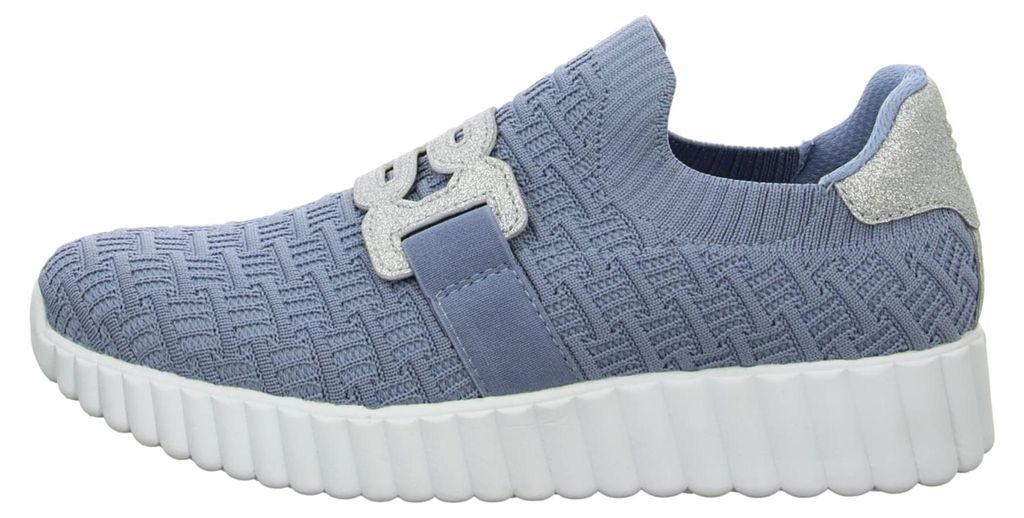 TT.BAGATT Sportliche Slipper Damen 32323035333239 Blau 38 Produktbild 