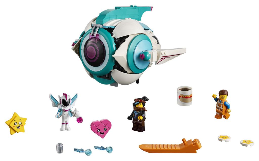 LEGO MOVIE 2 Sweet Mayhem's Systar Starship!, Sada na Obrázek produktu 