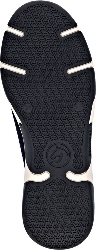 Remonte Damen Sneaker in Weite G mit Kunstleder und Textil D1S04, Größe:42 EU, Farbe:Mehrfarbig