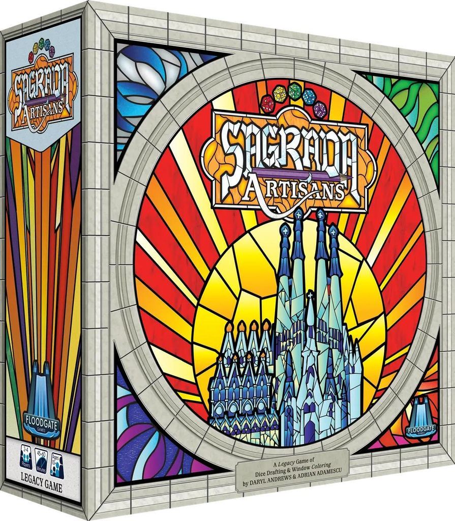 Sagrada Artisans - Jeu de société - Edition ENG Image du produit 