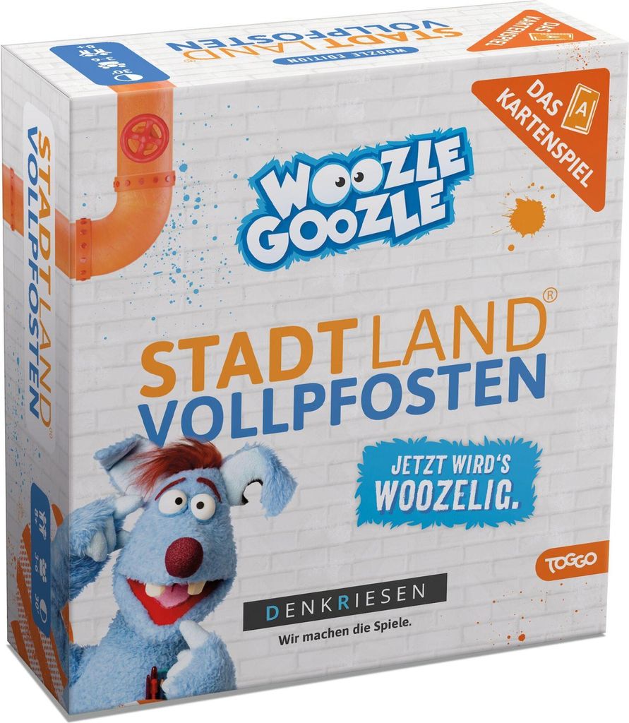 STADT LAND VOLLPFOSTEN® - Das Kartenspiel - WOOZLE GOOZLE Produktbild 