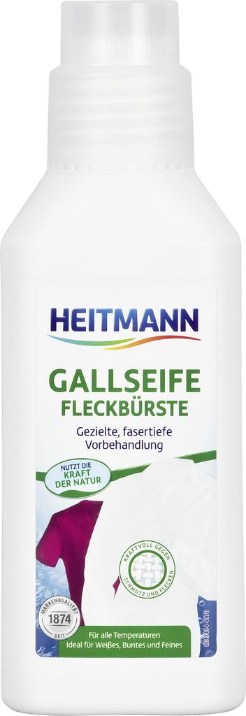 Heitmann, Gallseife Fleckenbürste Produktbild 