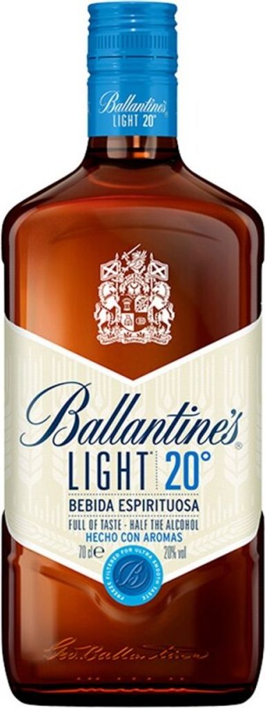 Ballantines Light 20º Whisky Scozia 70,00 cl 20,0 % Immagine del prodotto 